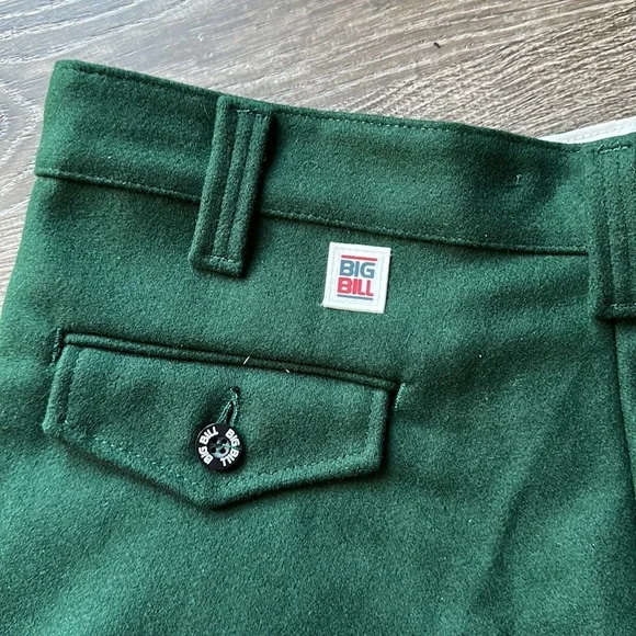 Big Bill | Wool Pants | 34x31 - Picture 6 of 6